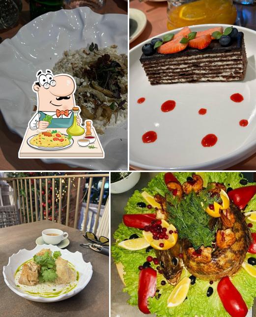 Ризотто в "Cascade"