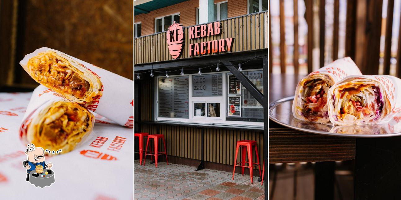 Блюда в "KEBAB FACTORY - шаурма в центре Лиды, доставка и самовывоз"