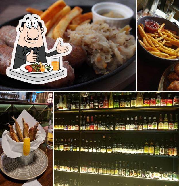 Блюда в "Гараже"