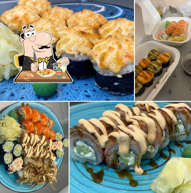 Блюда в "Хиро"