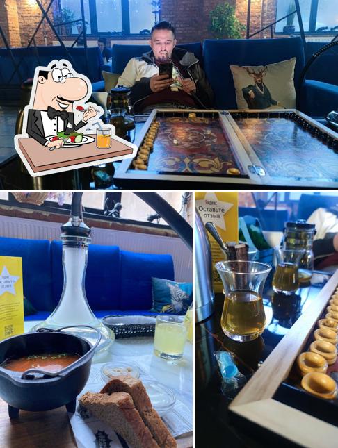 Еда в "Art lounge"