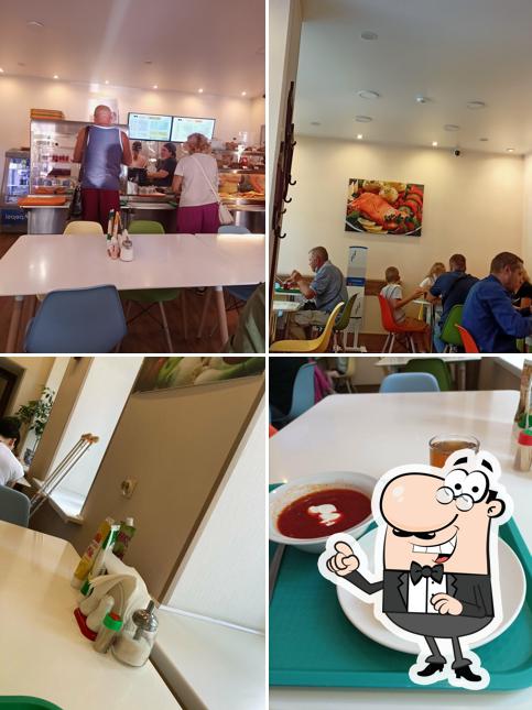 Интерьер "Столовой Оливье"