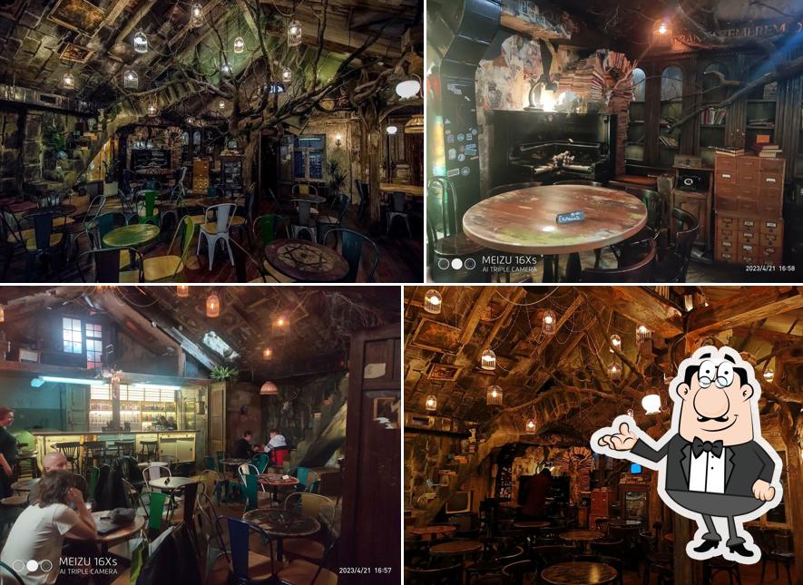 Интерьер "Дома, в Котором Pub"