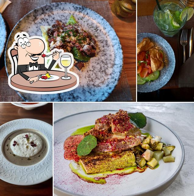 Блюда в "Ресторане Я люблю… La panorama"