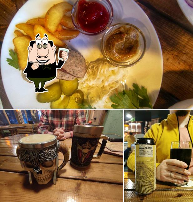 Насладитесь напитками в атмосфере "Буйная Фляга"