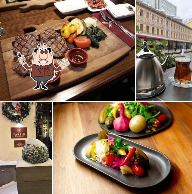 Блюда в "Taksim"