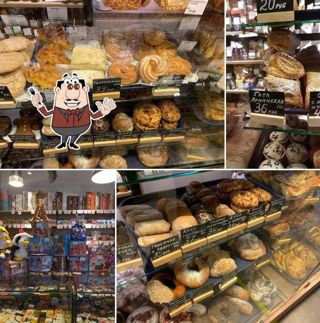 Еда в "Ангеле"