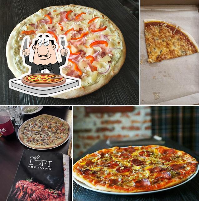 Отведайте разные виды пиццы