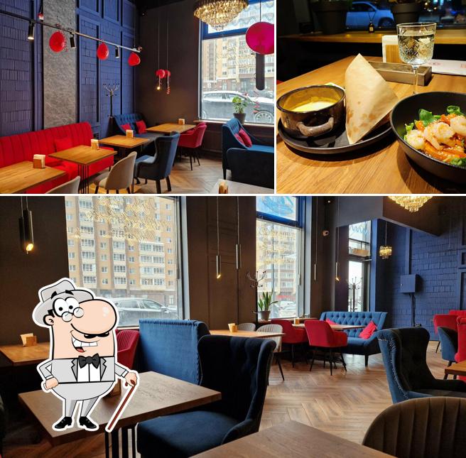 Внешнее оформление "Мидийный дом"