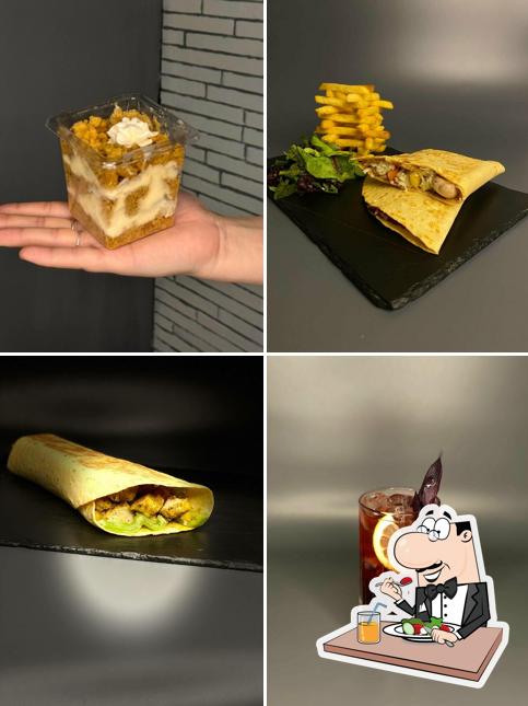 Еда в "Mr. Donut"