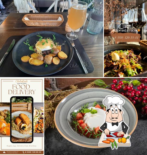 Пибимпап в "Chelentano Bar"