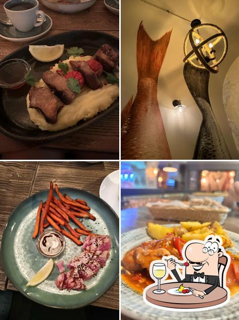 Еда в "Баренце"