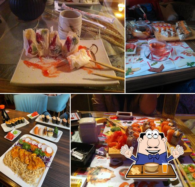 Блюда в "Евразии"