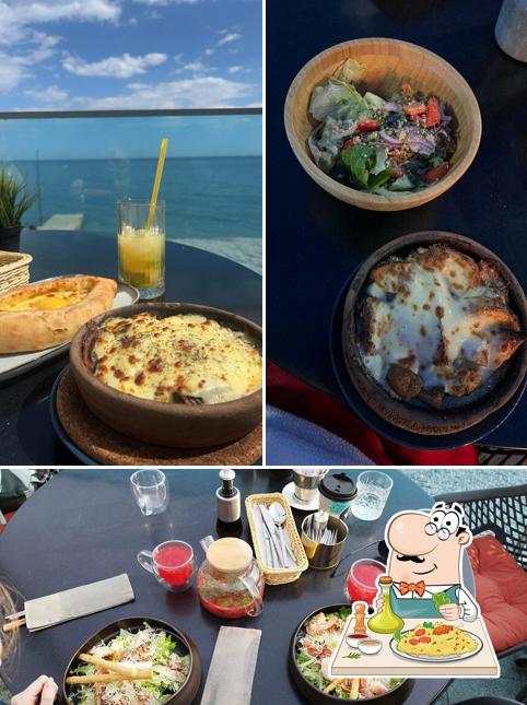 Блюда в "На высоте"