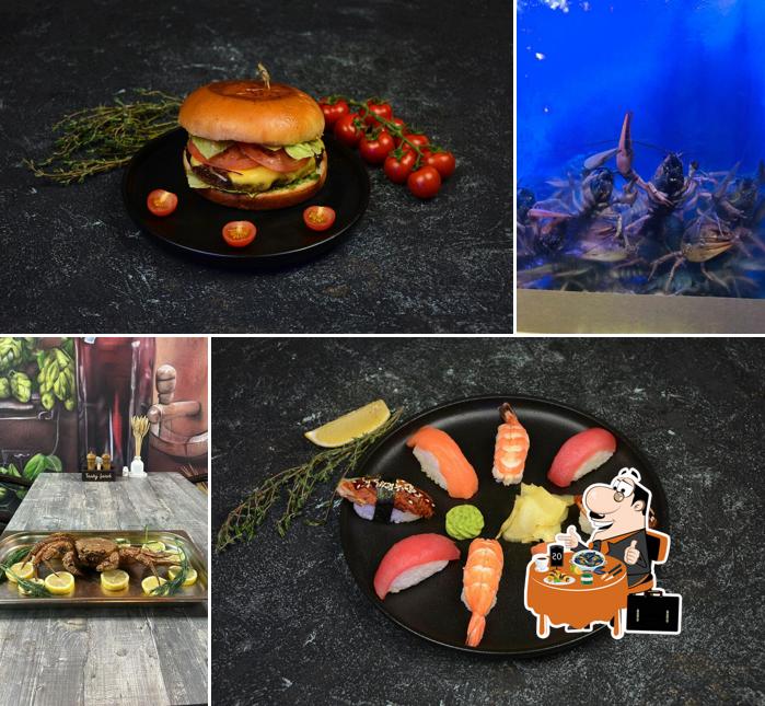 Моллюски в "Пиво и Раки"