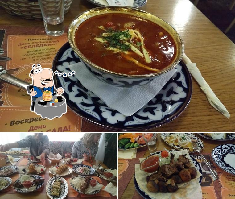 Еда в "Хочу Шашлык"