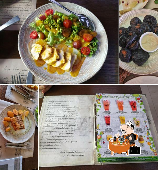 Моллюски в "Ресторане "Каспий""