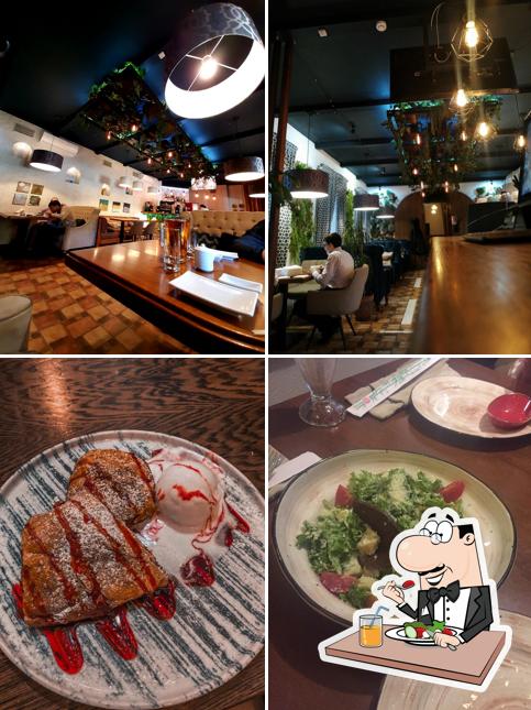 Еда в "Паприке"