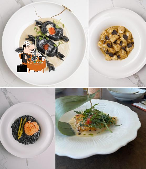 Моллюски в "Moreca Seafood & Wine rest"