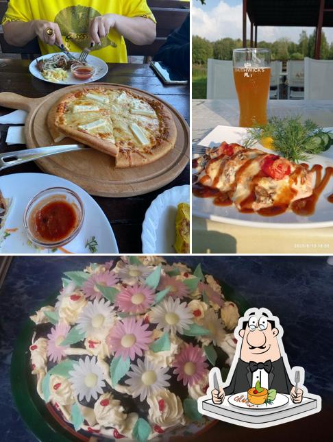 Еда в "Венеции"