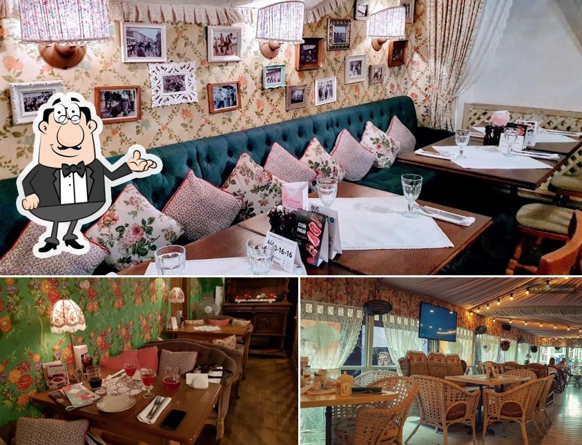 Посмотрите на внутренний интерьер "Катюши"