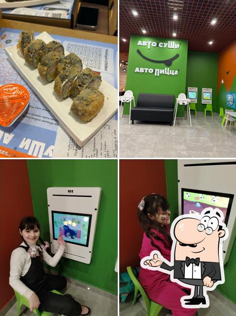 Автосуши Автопицца