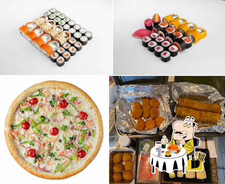 Еда в "Моменто"