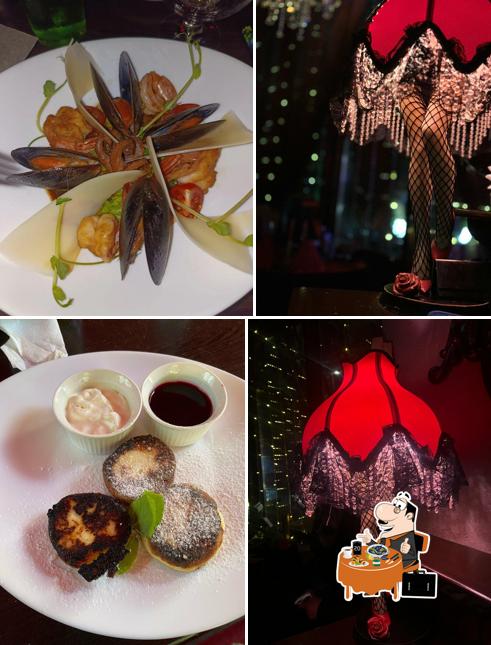 Моллюски в "Moulin Room"