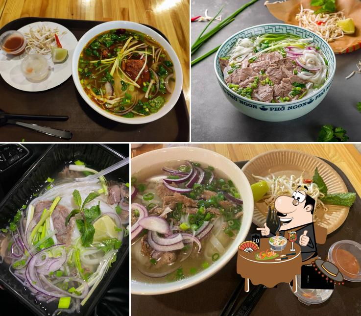 Фо в "Pho Ngon"