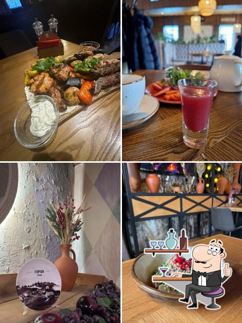 Забронируйте столик в "Сациви"