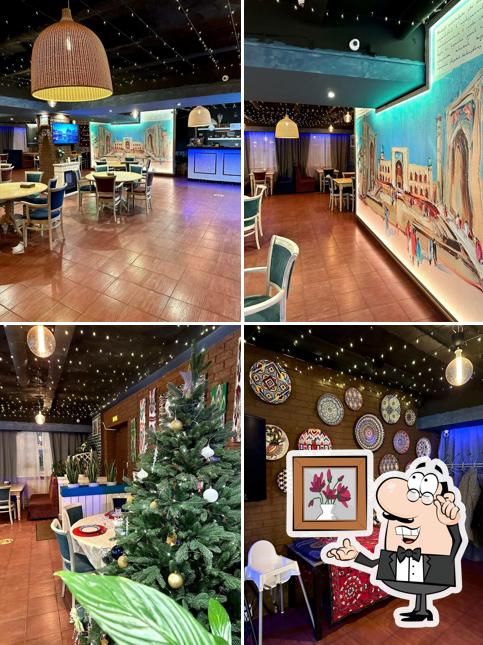 Интерьер "Плов № 1"