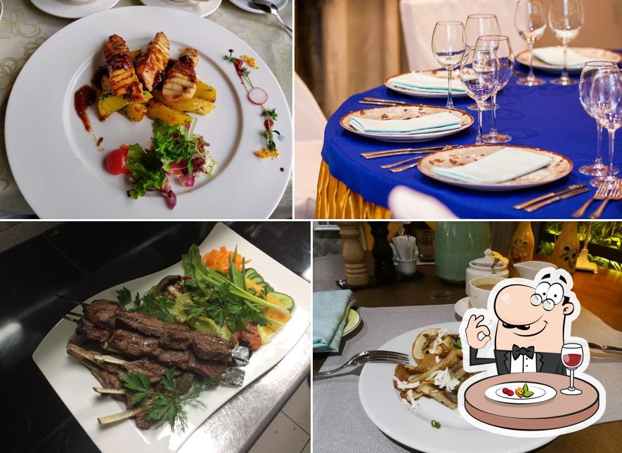 Блюда в "BellaRosa"