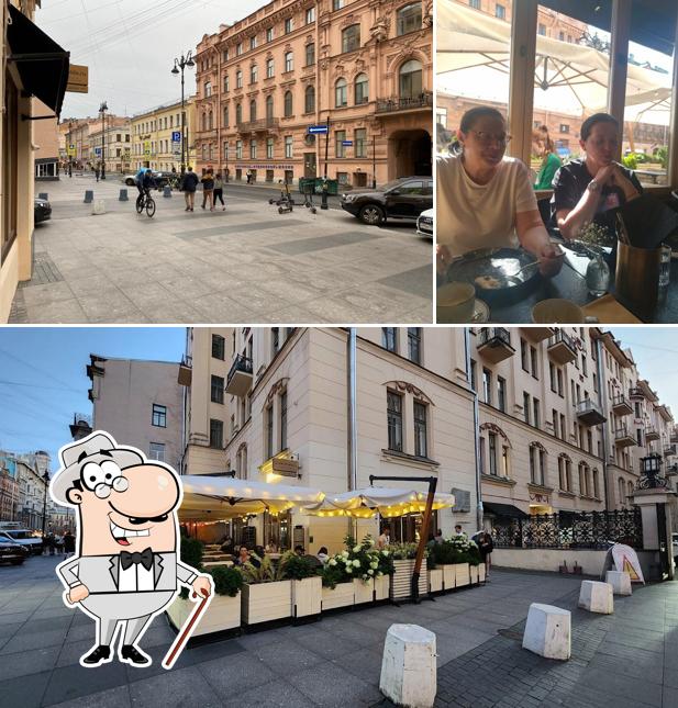 Посмотрите, как "The Sizzle" выглядит снаружи