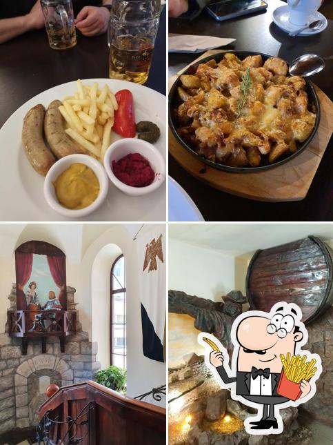 Попробуйте картофель фри в "Старине Мюллер"