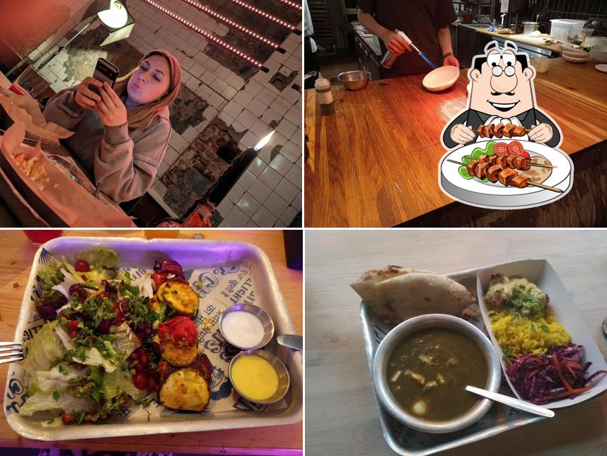 Блюда в "Af Brew Taproom"