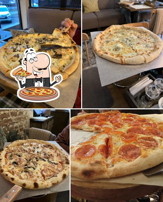 В "Chelentano Bar" вы можете попробовать пиццу