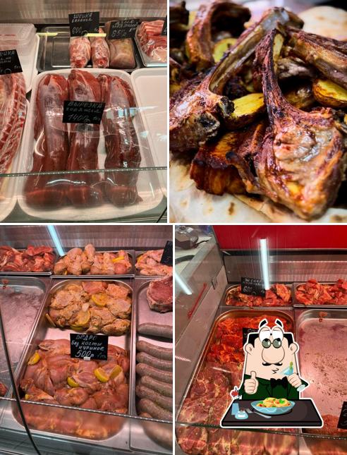 Еда в "Grilliard"