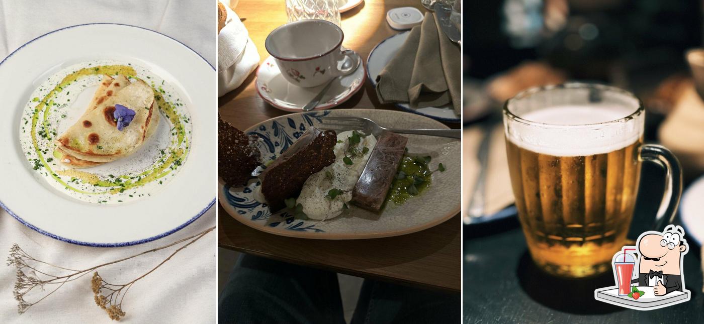 Насладитесь напитками из бара "Ике"