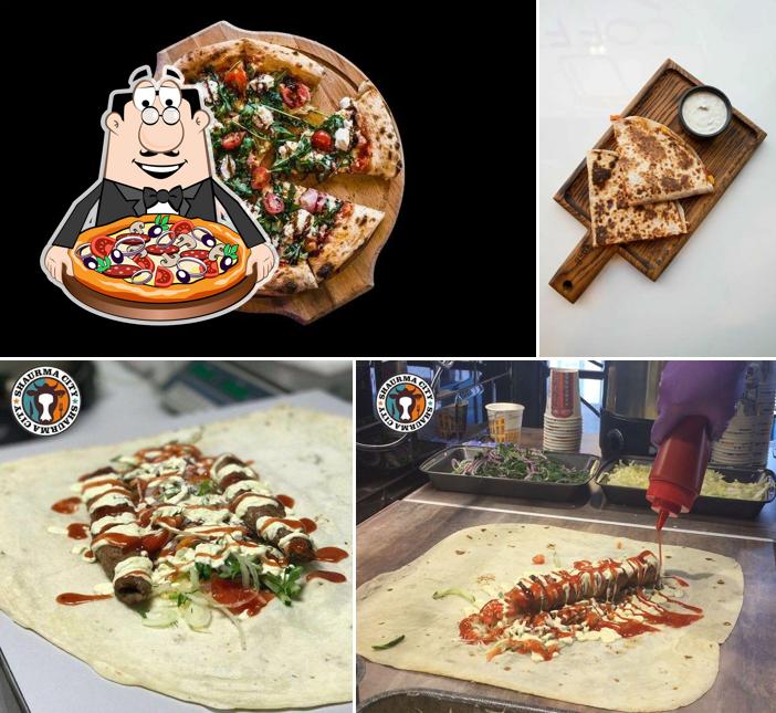 Отведайте пиццу в "Shaurma City"