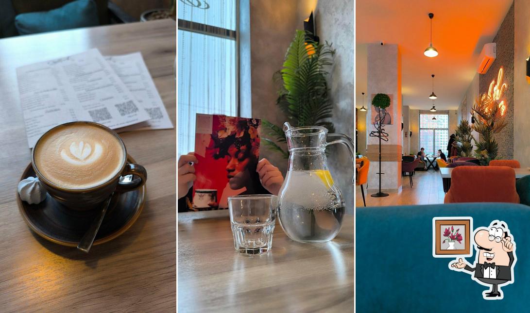 Интерьер "Кофеёк"