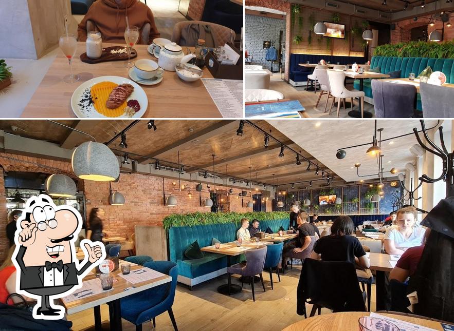 Посмотрите на внутренний интерьер "Густограма"