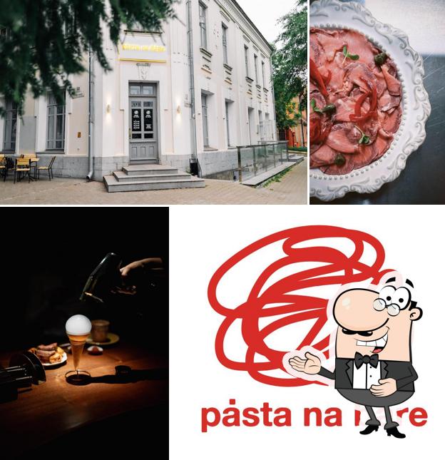 Pasta na bare