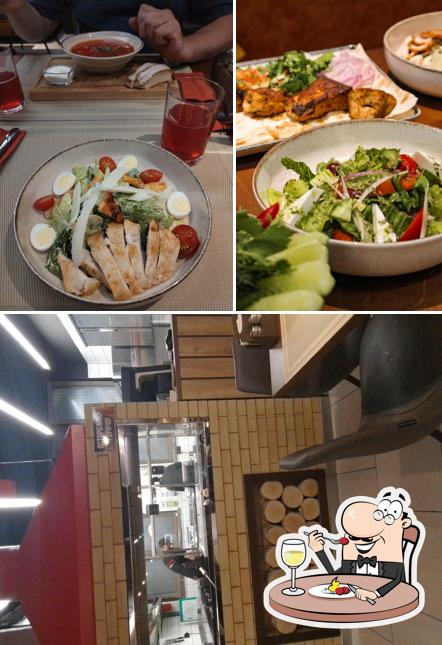 Еда в "Шампурико kitchen"