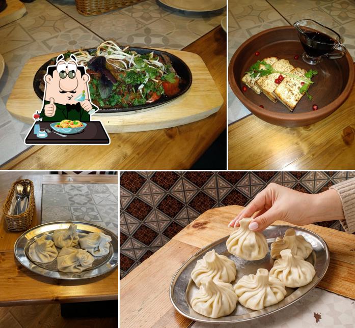 Еда в "Старик Хинкалыч"