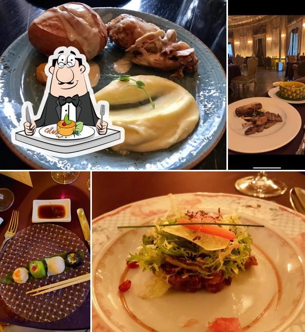 Блюда в "Турандоте"