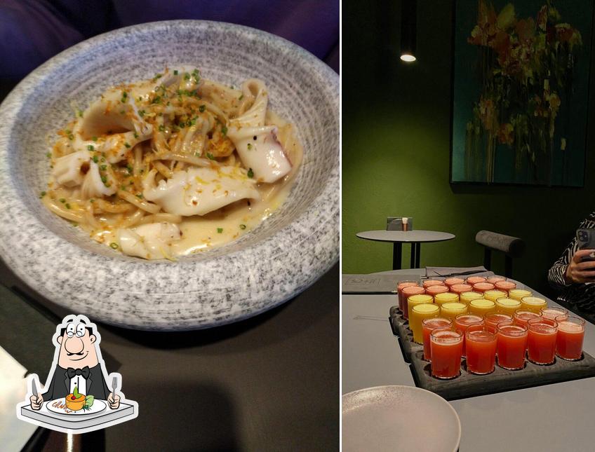 Блюда в "10 by Ten"