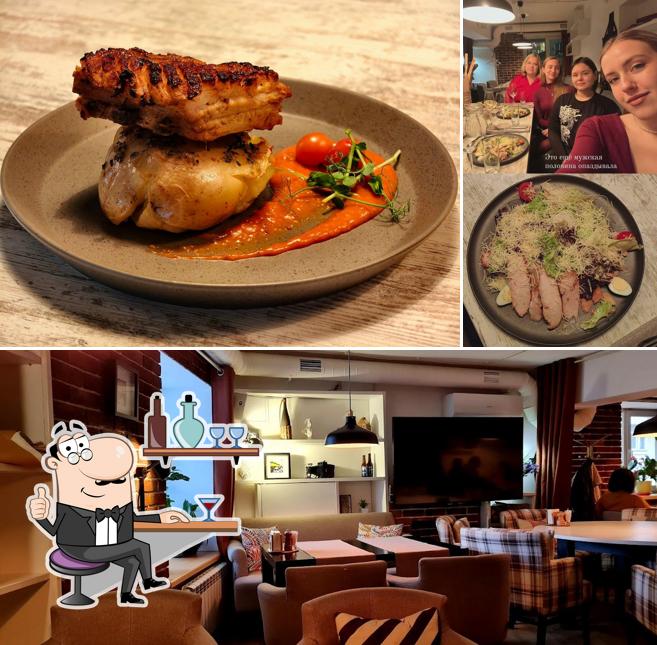 Интерьер "Брюггер"