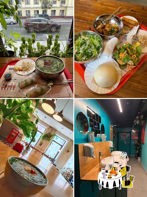 Еда в "Лао Ли Менделееве"