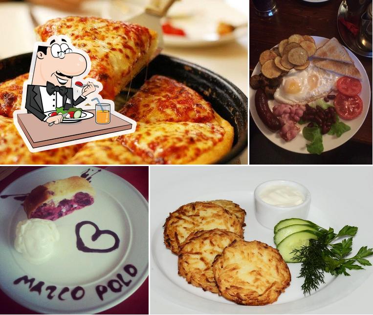 Блюда в "Марко Поло"