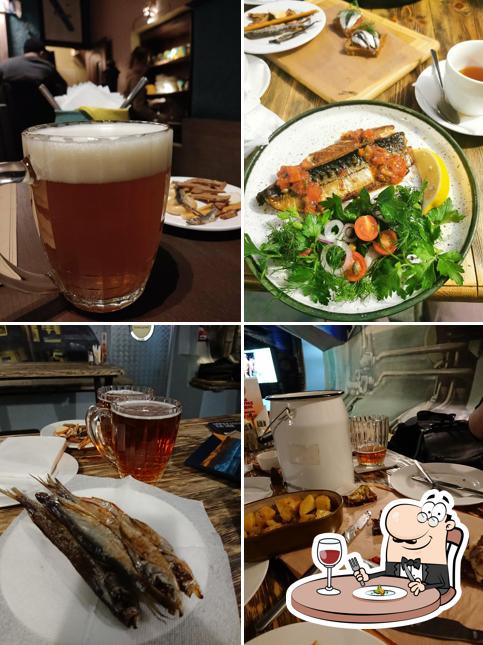 Шоколадный мусс в "Толстом фраере"